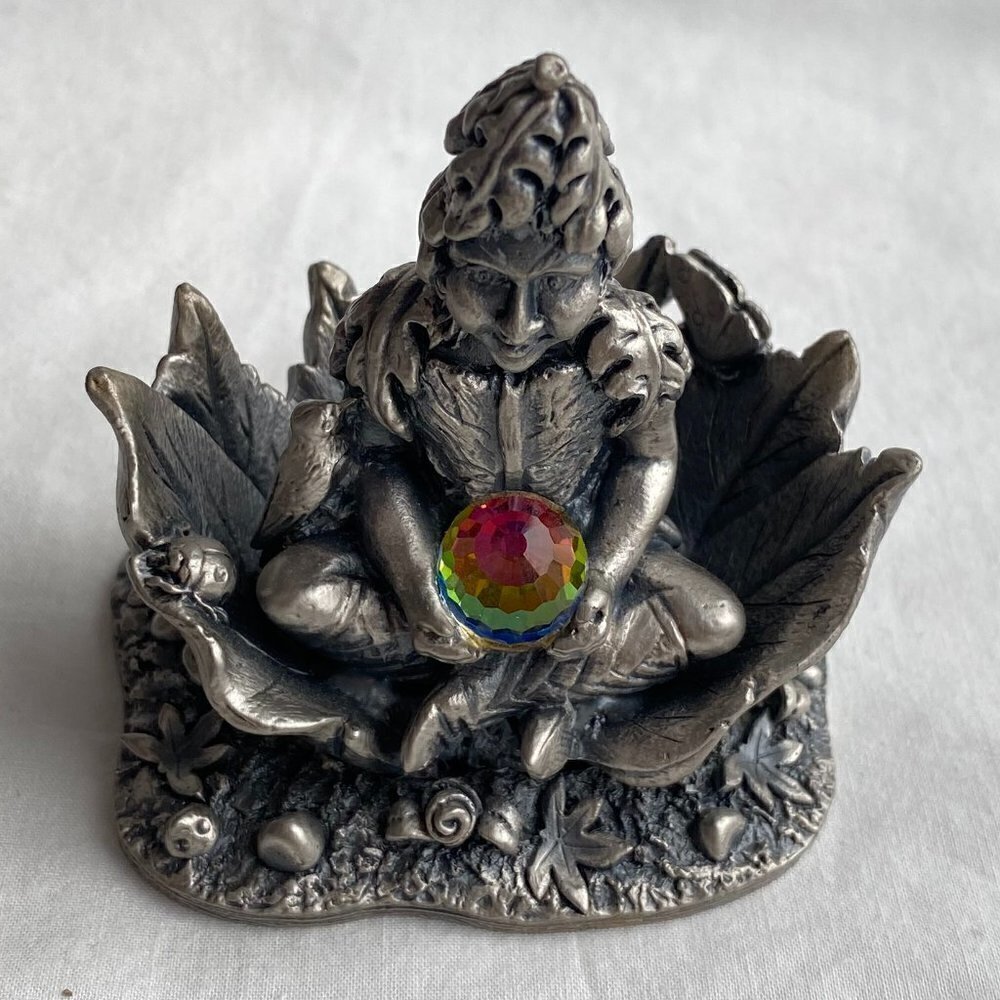 Tudor Mint Myth And Magic The Leaf Spirit Figurine​​​​​​​​​​​​​​